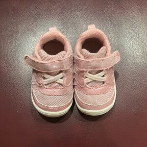 Surprize by Stride Rite Pink Velcro Baby / Toddler Shoes